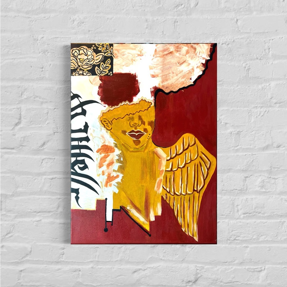 Original piece done by myself, selling it for 80 or best offer